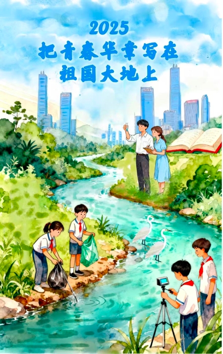 配资宝 让“治水兴邦”使命担当在青春奋斗中代代相传